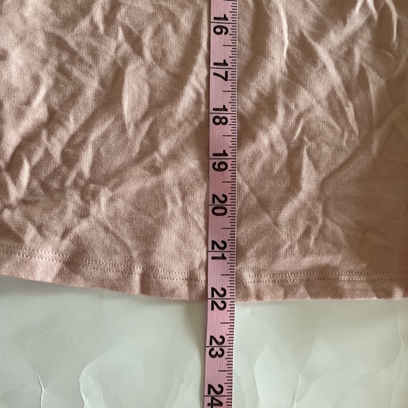 NWT Eileen Fisher Stretch Terry Funnel Neck Box-Top Sz XXS Blush Boxy Fit $158 - Picture 9 of 9